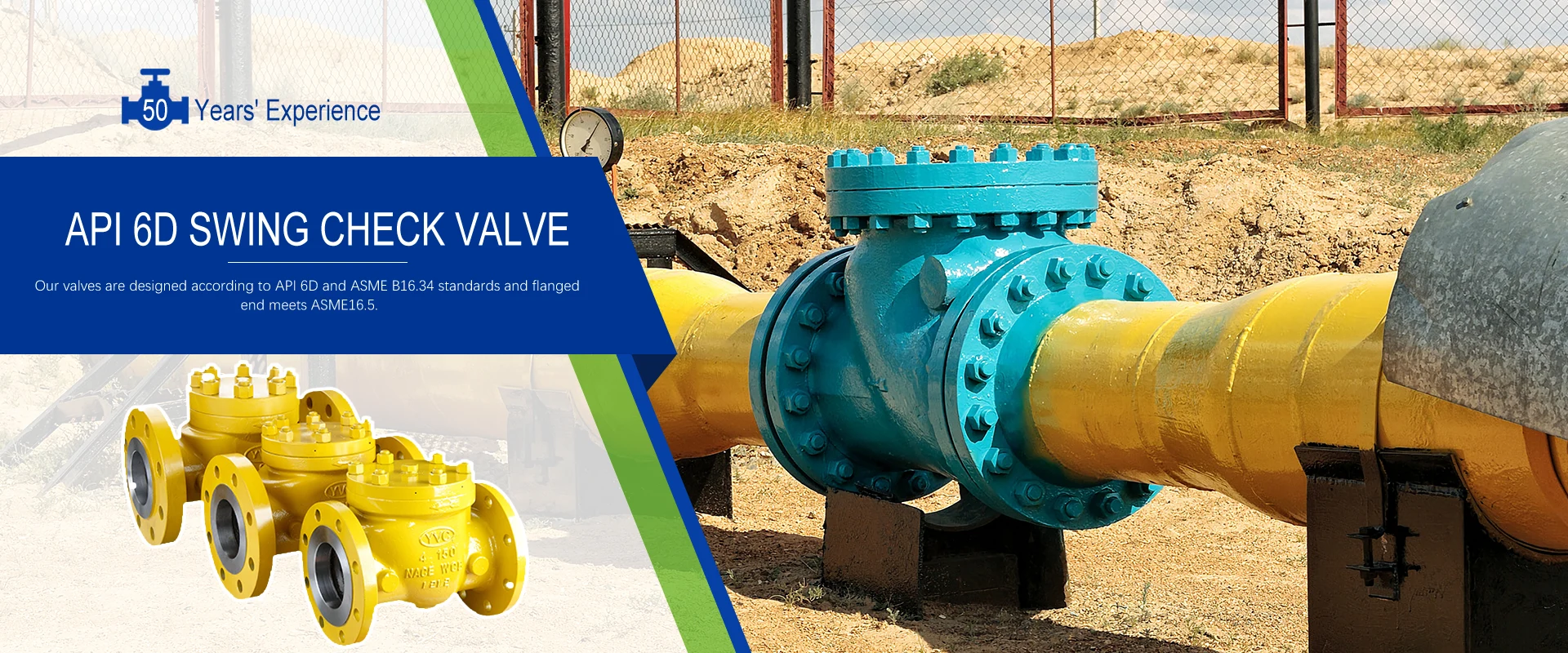 API 6D Swing Check Valve Fabricantes